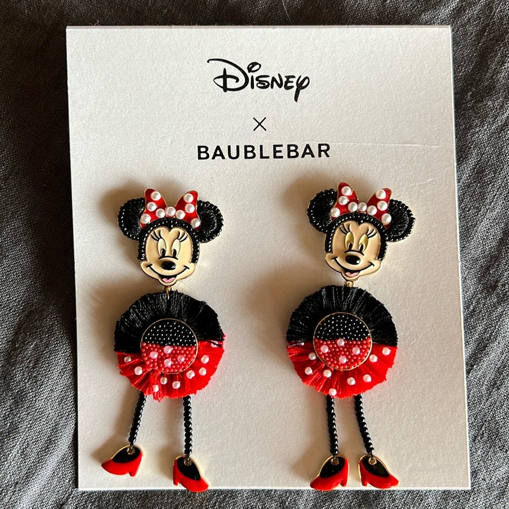 Disney X BAUBLEBAR Minnie Mouse Earrings
